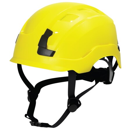 Safety Helmet, Non-Vented, Yellow